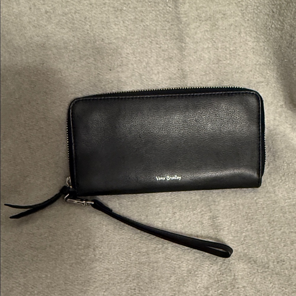 Vera Bradley Zipper Clutch Wallet